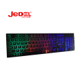 Jedel K510 led light gaming keyboard. 