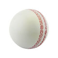 6.3CM Bounce Durable Playing Training Practice Attractive Traditional Seams All Age Players Cricket Ball Funny Soft PU. 