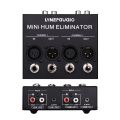 LYNEPAUAIO Compact Hum Eliminator Box 4 Channel Passive Buzz Destroyer Noise Canceller. 