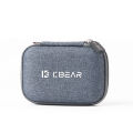 NEW KBEAR High-end Fabric Case Earphone Headset Accessories Portable Earbuds Case Storage Package Bag With TRI I3 Pro Headphone IEM. 