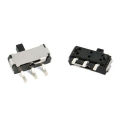 10Pcs 3 Pin Mini Slide Switch On-OFF 2 Position Slide Toggle Switch Miniature Horizontal Slide Switches. 