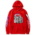 JoJo Bizarre Adventure Anime Hoodies Graphic Hoodie Sweatshirts Print Hip Hop Streetwear Pullover Casual Long Sleeve Sweatshirt. 