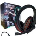 Professional 3.5mm Wired Gaming Headset Deep Bass Game Earphone Gamer Headphones with Microphone for PC Computer Laptop GM 002 PS4 G4 Earphone set with Mic. 