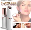 Women's Lipstick Shape Rechargeable & Battery Mini Portable Electric Flawless Painless Facial Epilator Hair Removal Tool.. 