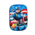 Pencil Case - Organize Your Stationery in Style - Comic - Captain America/ Iron Man /Spider Man/Pencil Case/School Pencil Case/3D Pencil Case/Multi-Compartment. 