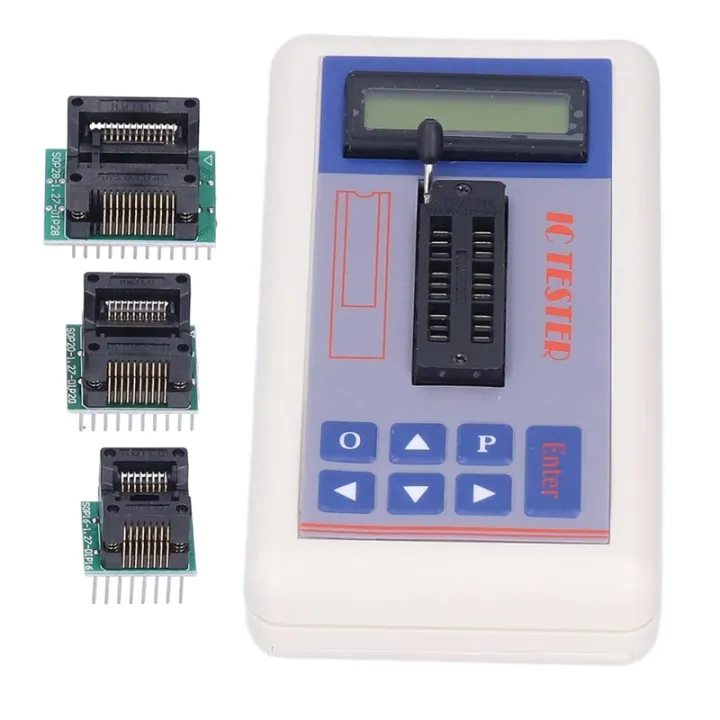 Integrated%20Circuit%20Tester,%20IC%20Transistor%20Capacitor%20Tester,%20Diode%20Checker%20Detector,%20with%205V%203.3V%20AUTO%20Mode,B%20-%20Image%202