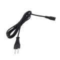 Radio Power Cord 2 pin / AC EU Power Cable for Radio and Multi Purpose Devices. 