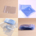 【BestGO】smceyl shop 100Pcs Clear PVC Plastic  Bag Case Wallets Storage Envelopes New. 