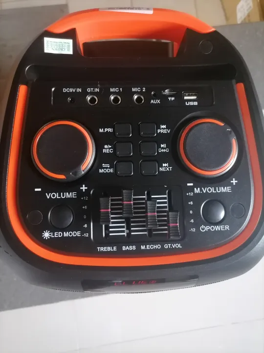 NDR%201095/Karaoke%20Speaker/Party%20Box/Bluetooth/Wireless%20Mic/JBL%20-%20Image%207