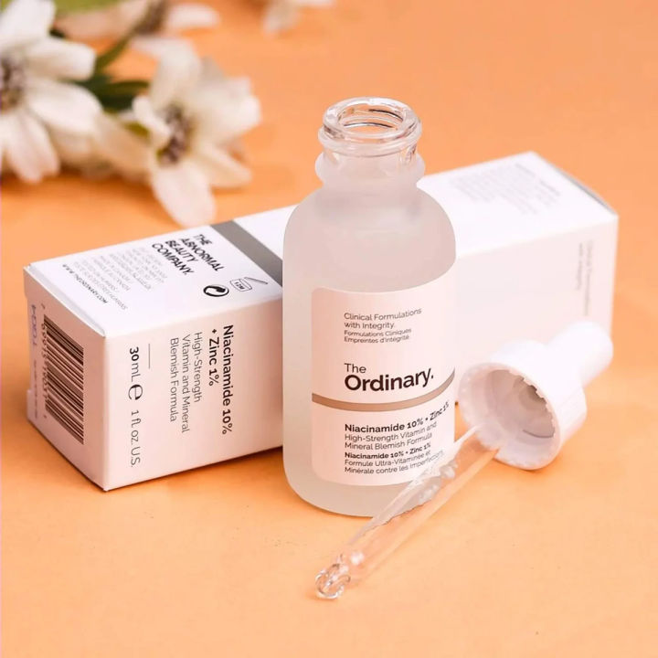 The Ordinary - Niacinamide 10% + Zinc 1%