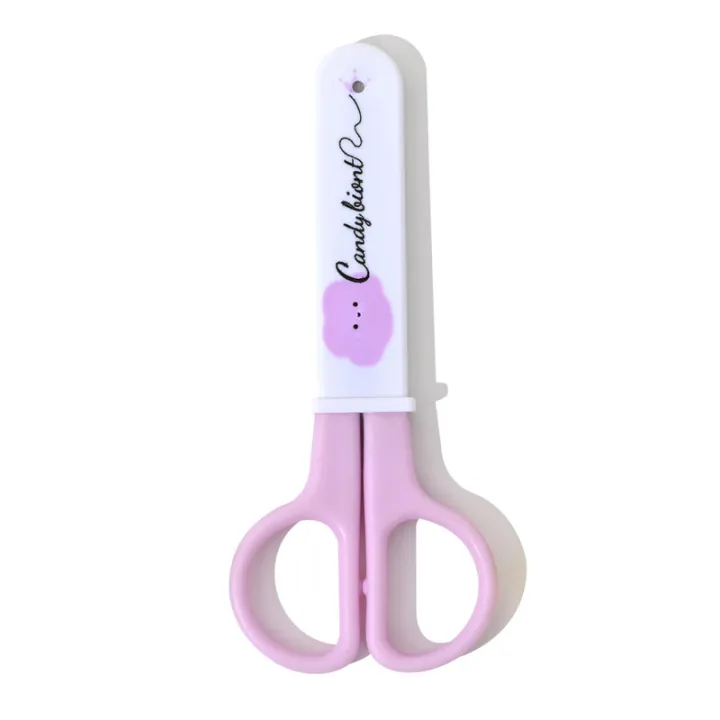 Cute%20Scissors%20Simple%20Kids%20Children%20Safety%20Students%20Scissors%20Kindergarten%20Stationery%20DIY%20Cut%20Paper%20Handmade%20Scrapbooking%20-%20Image%204