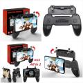 w10 Pubg Game Gamepad Mobile Phone Game Controller l1r1 Shooter Trigger Fire Button For iPhone Android Joystick. 