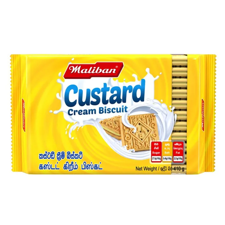 Maliban Custard Cream 410g