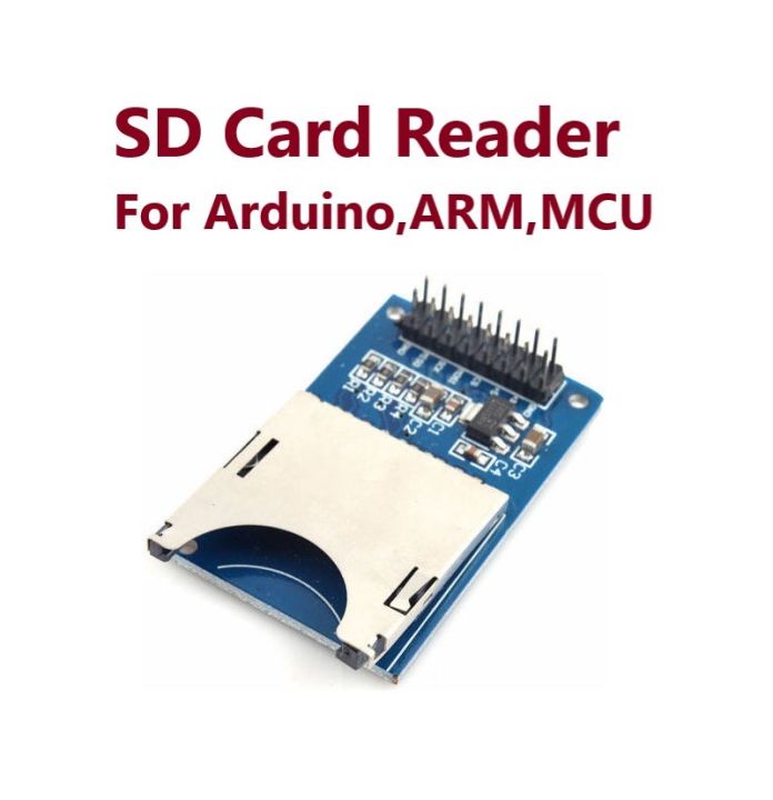 SD Card Reader Module for Arduino ARM MCU | Daraz.lk