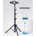 Tripod Stand For Tab- Black. 
