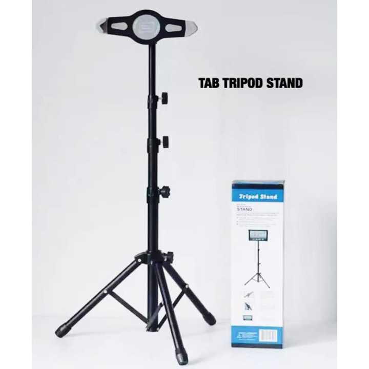 Tripod Stand For Tab- Black