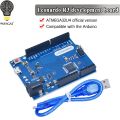 Leonardo R3 Microcontroller Atmega32u4 Development Board With USB Cable Compatible For Arduino DIY Starter Kit. 