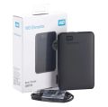 WD Elements Portable 500GB Black External Hard Drive WD. 