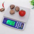 30KG / 1G Precision Digital Scale Electronic Balance Weight Scale Plastic Weight Scale Accuracy Weight Balance Scales. 