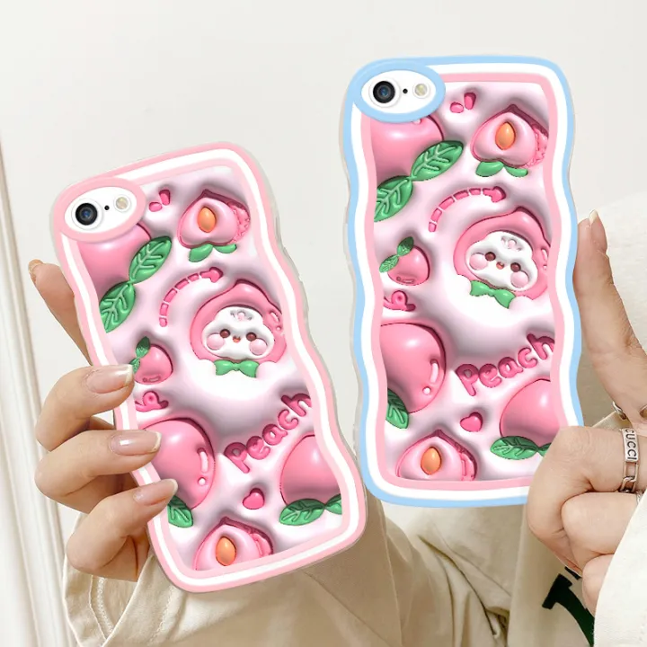 Linemond%C2%A0Lovely%20Peach%20Design%20Soft%20Silicone%20case%20for%20Samsung%20Galaxy%20Note%2010%20Plus%20Note10%20Note20%20Note20%20Pro%20Note20%20Ultra%20M10%20M10S%20M11%20M12%20M21%20M22%20M23%205G%20M30S%20M40S%20M02%20case,for%20Girls%20Women%20-%20Image%205