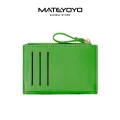 MATEYOYO Women's Wallet Simple Diamond Pattern Wallet Fashion Purse Money Bag Multifunctional Clutch Wallet PU Leather Card Wallet Zipper Co-in Pocket. 