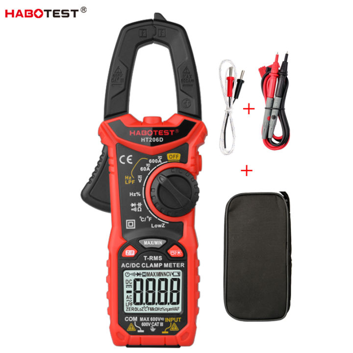 Currentplier Rms Digital Clamp Meter True RMS Multimeter Clamp Current Measuring Pliers ...
