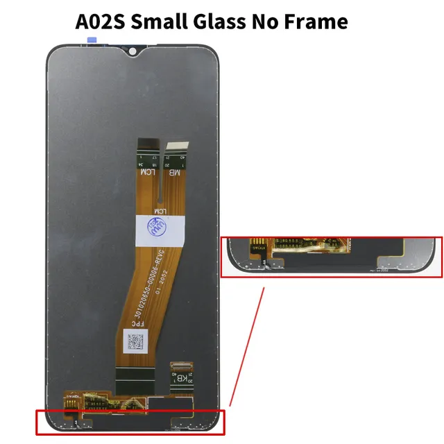 LCD%20Big%20Glass%20For%20Samsung%20Galaxy%20A02S%20A025F%20A025G%20A025M%20Display%20Touch%20Screen%20Digitizer%20Assembly%20Replacement%20Parts%20-%20Image%202