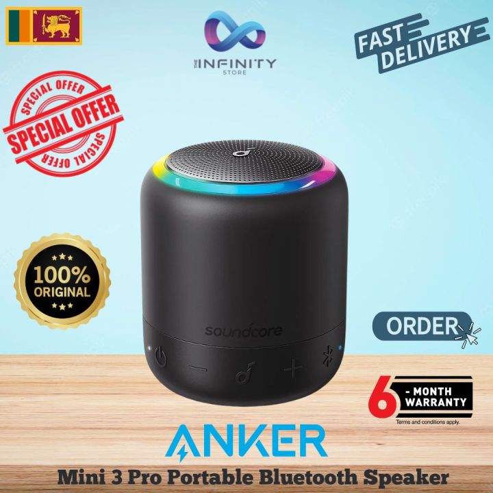 Anker%20Sound%20core%20Mini%203%20Pro%20Portable%20Bluetooth%20Speaker%20-%20Image%202
