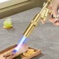 2025 New Gas Burner Welding Torch Portable Blowtorch Copper High Temperature Brass Gas Torch Brazing Solder Welding Plumb Tools Conbo. 