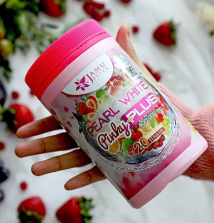 Pearl White Pinky Plus Collagen Drink | Daraz.lk