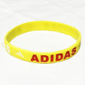 Wrist Band ADIDAS Logo Bracelets / ADIDAS Stretchable Bracelets / Color Rubber Band Bracelet / Adidas Embossed Wrist Rubber Band. 