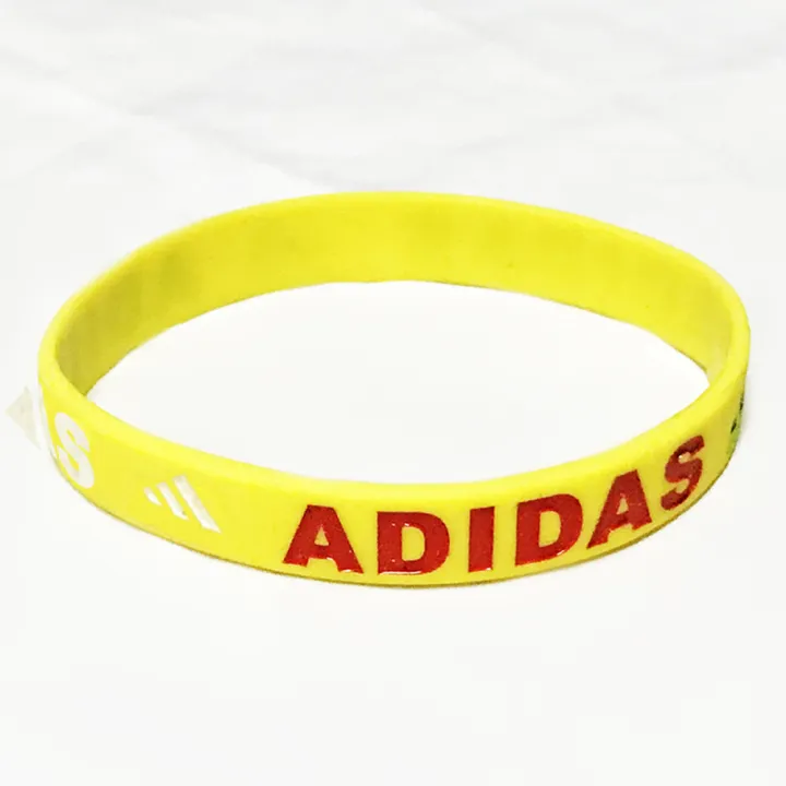 Wrist%20Band%20ADIDAS%20Logo%20Bracelets%20/%20ADIDAS%20Stretchable%20Bracelets%20/%20Color%20Rubber%20Band%20Bracelet%20/%20Adidas%20Embossed%20Wrist%20Rubber%20Band%20-%20Image%203