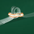 Plastic Buckle Bra Straps Belt Women's Elastic Transparent Silicone Adjustable Invisible Intimates Women Accessories. 