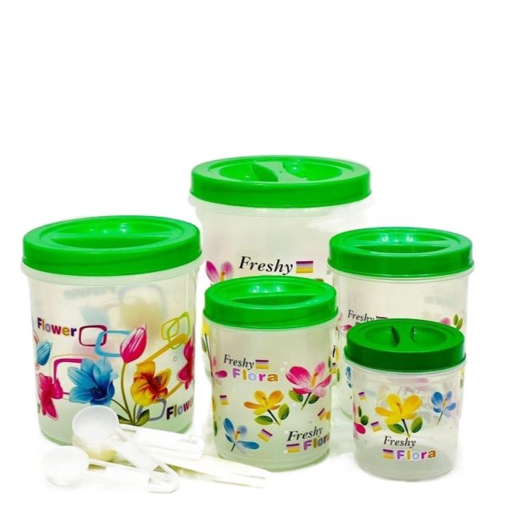 High%20Quality%20Plastic%205%20Pieces%20Containers%20Set%20With%20Spoons%20-%20Image%205