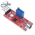 KY-038 high-Sensitivity microphone DC 4-6V sensor module Sound Module Compatible With Arduino. 