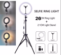 Ring Light with adjustable 10 foot stainless steel Tripod - Tiktok light. 