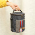 Outdoor Portable Lunch Bag Thermal Insulated Lunch Box Camping Bbq Picnic Food. 