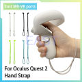 New VR Left Right Side Hand Strap For Meta Oculus Quest 2 Wrist Straps Fixed Anti-Throw Protective Controller Wrist Sling. 