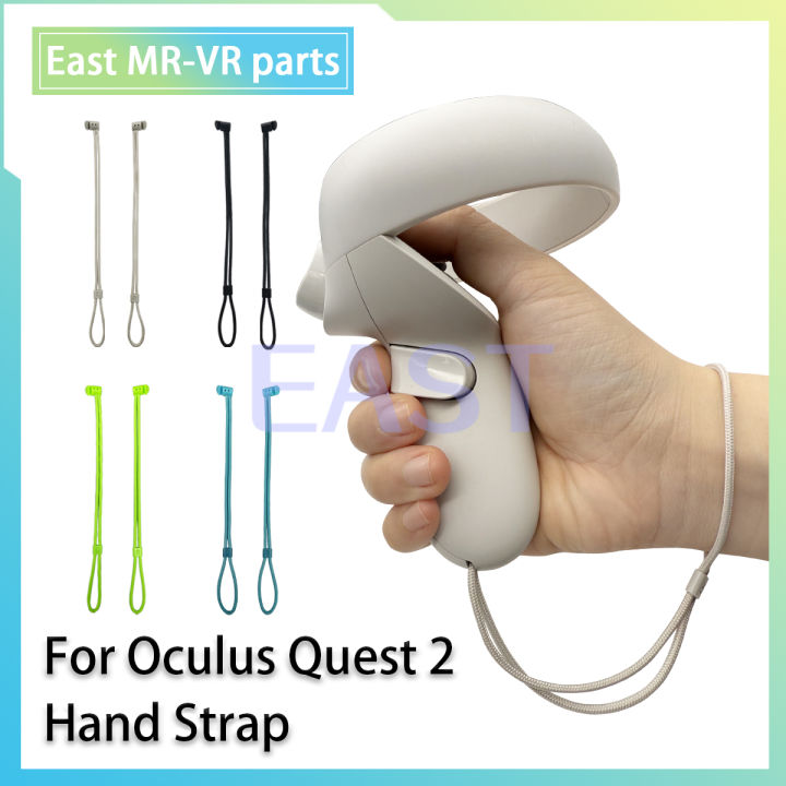 New VR Left Right Side Hand Strap For Meta Oculus Quest 2 Wrist Straps Fixed Anti-Throw Protective Controller Wrist Sling