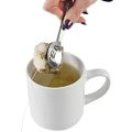 12.3/17cm Stainless Steel Tea Bag Clip Tongs Teabag Squeezer Tea Leaf Strainer Holder Grip Spoon Mini Sugar Lemon Ice Cube Clip. 