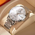 Trendy Business Watch for Men Waterproof Quartz Steel Band Imported High-Quality Watch for Casual and Formal Wear. 
