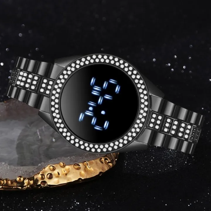 %E3%80%90WEJA%E3%80%91%20Fashion%20Watch%20for%20Women%20Waterproof%20Korean%20Style%20LED%20Electronic%20Wristwatches%20Rose%20Gold%20Stainless%20Steel%20Ladies%20Wrist%20Watch%20-%20Image%205