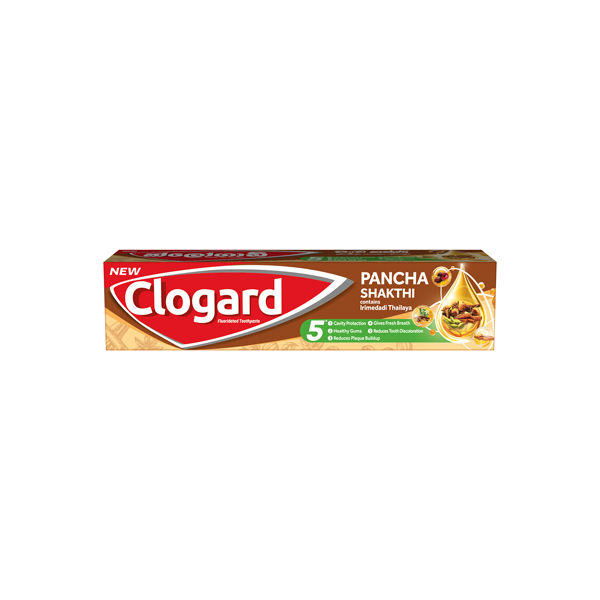 Clogard Pancha Shakthi Toothpaste - 70G