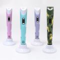 3D Pen DIY Drawing Pen With LCD Screen Compatible PLA Toys 3D Pen for Children Kids Christmas Birthdy. 