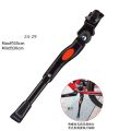 Bicycle Alloy Side Stand Adjustable 20 to 29 Aluminum. 