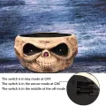 Creative Halloween Accessories Gifts Electronic Sensor Trick Retractable Ghost Bone Hand Resins Sugar Plate Container Candy Bowl. 