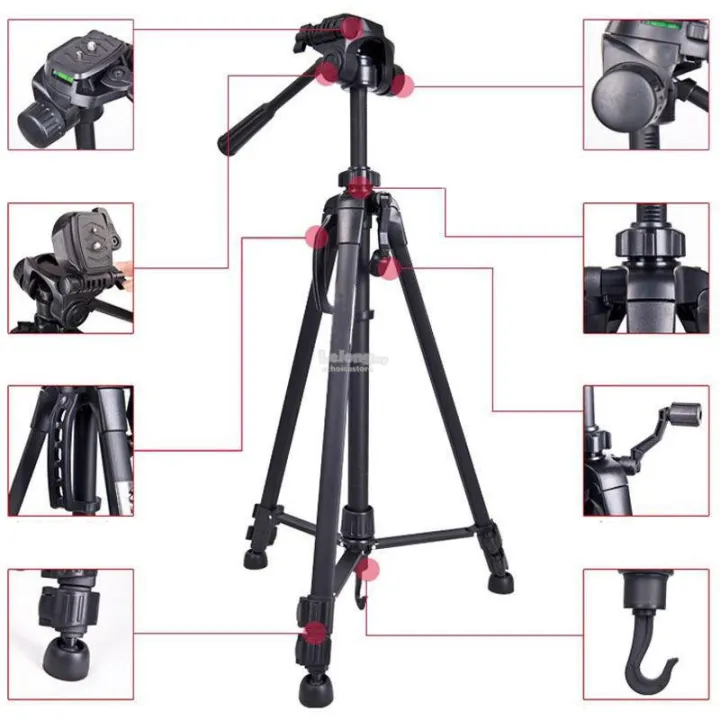 Weifeng%20Wf-3520Professional%20Tripod%20Stand%20For%20Camera%20-%20Image%205