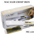 M.A.C  Titanium Crimper Salon Professional Hair Crimping Iron MC-5501 Boutique Nano Prima Pro 230 MBNP 1. 