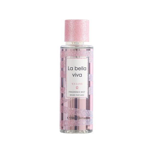 V.V.Love La Bella Viva Body Mist FRAGRANCE PERFUME 250ML