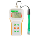 PHB-1 Handheld PH Meter Portable Digital PH Tester 0.01 Accuracy with Temperature Sensor for Water Lab Pool. 